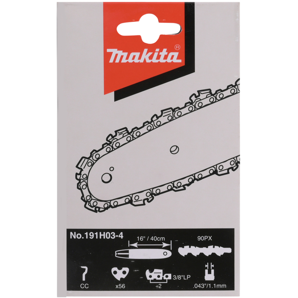 CHAINE TRONC MAK 90PX 40CM 56MAIL - MAKITA - 191H03-4
