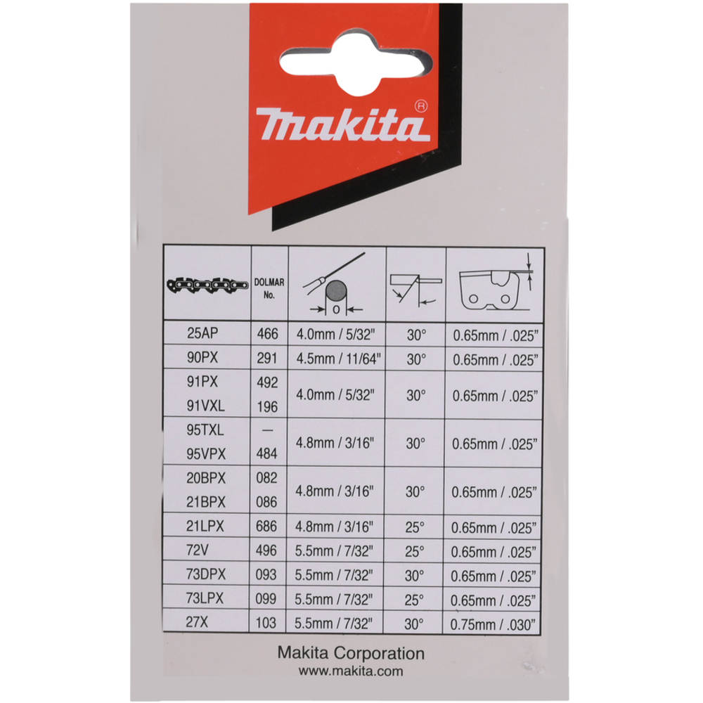 CHAINE TRONC MAK 90PX 40CM 56MAIL - MAKITA - 191H03-4