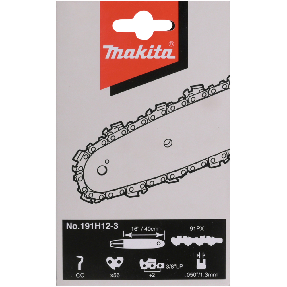 CHAINE TRONC MAK 91PX 40CM 56MAIL - MAKITA - 191H12-3