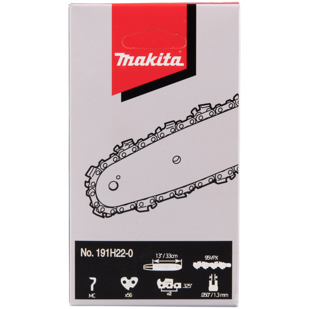 CHAINE TRONC MAK 95VPX 33CM 56MAIL - MAKITA - 191H22-0