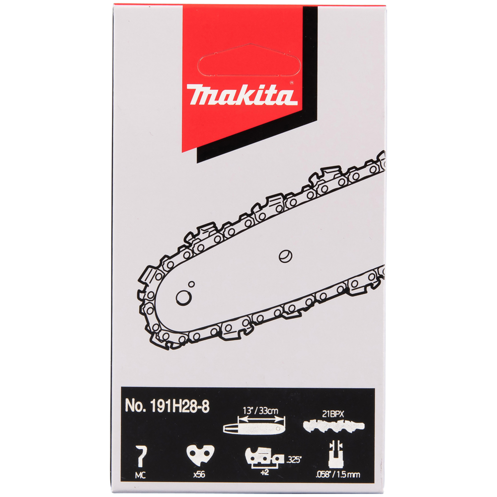 CHAINE TRONC MAK 21BPX 33CM 56MAIL - MAKITA - 191H28-8