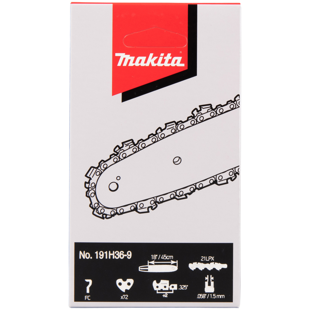 CHAINE TRONC MAK 21LPX 45CM 72MAIL - MAKITA - 191H36-9