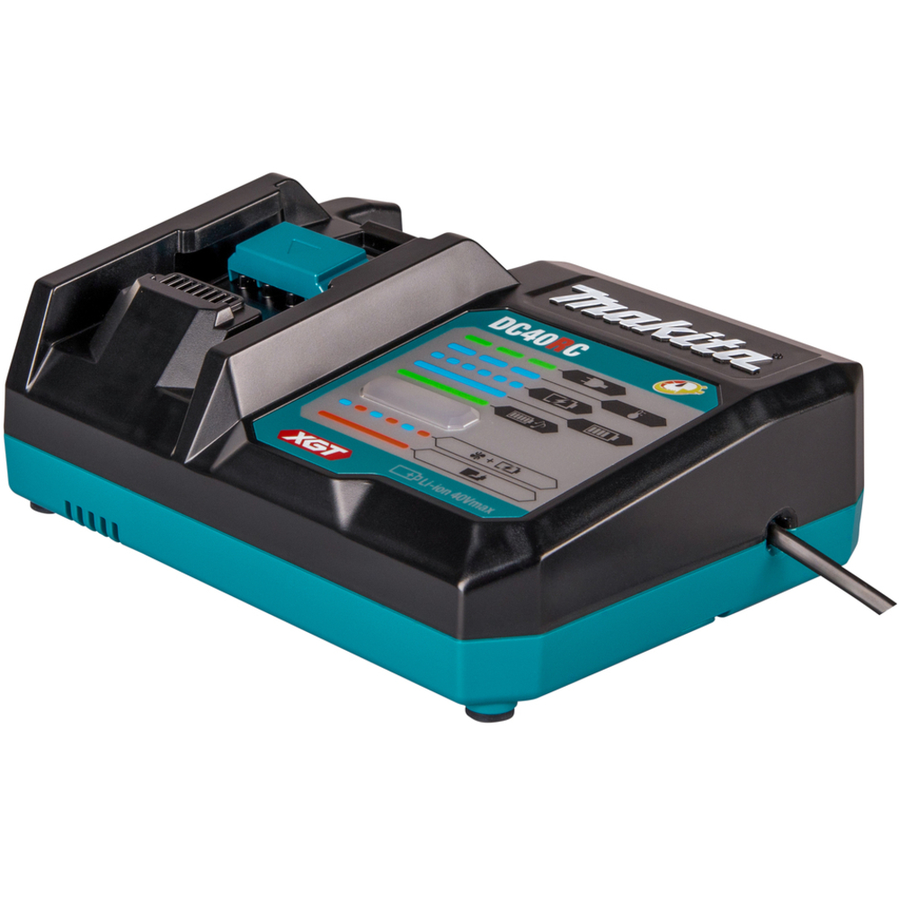 Chargeur de batterie standard XGT 40Vmax DC40RC - MAKITA - 191M90-3