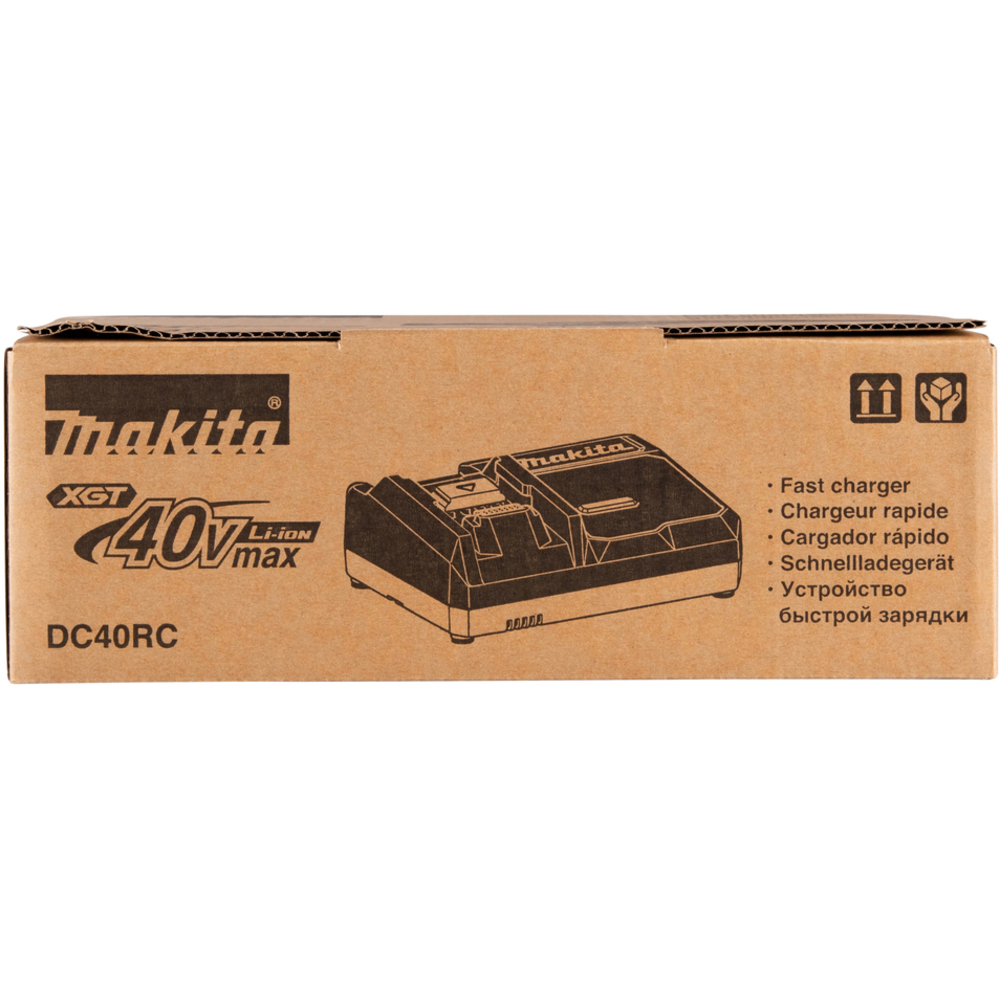 Chargeur de batterie standard XGT 40Vmax DC40RC - MAKITA - 191M90-3