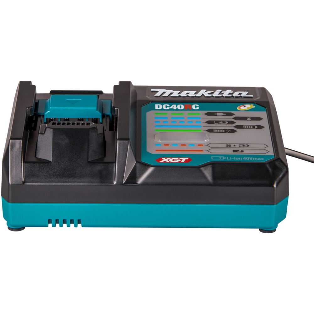 Chargeur de batterie standard XGT 40Vmax DC40RC - MAKITA - 191M90-3
