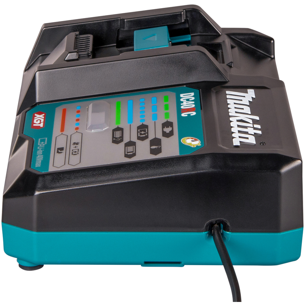 Chargeur de batterie standard XGT 40Vmax DC40RC - MAKITA - 191M90-3