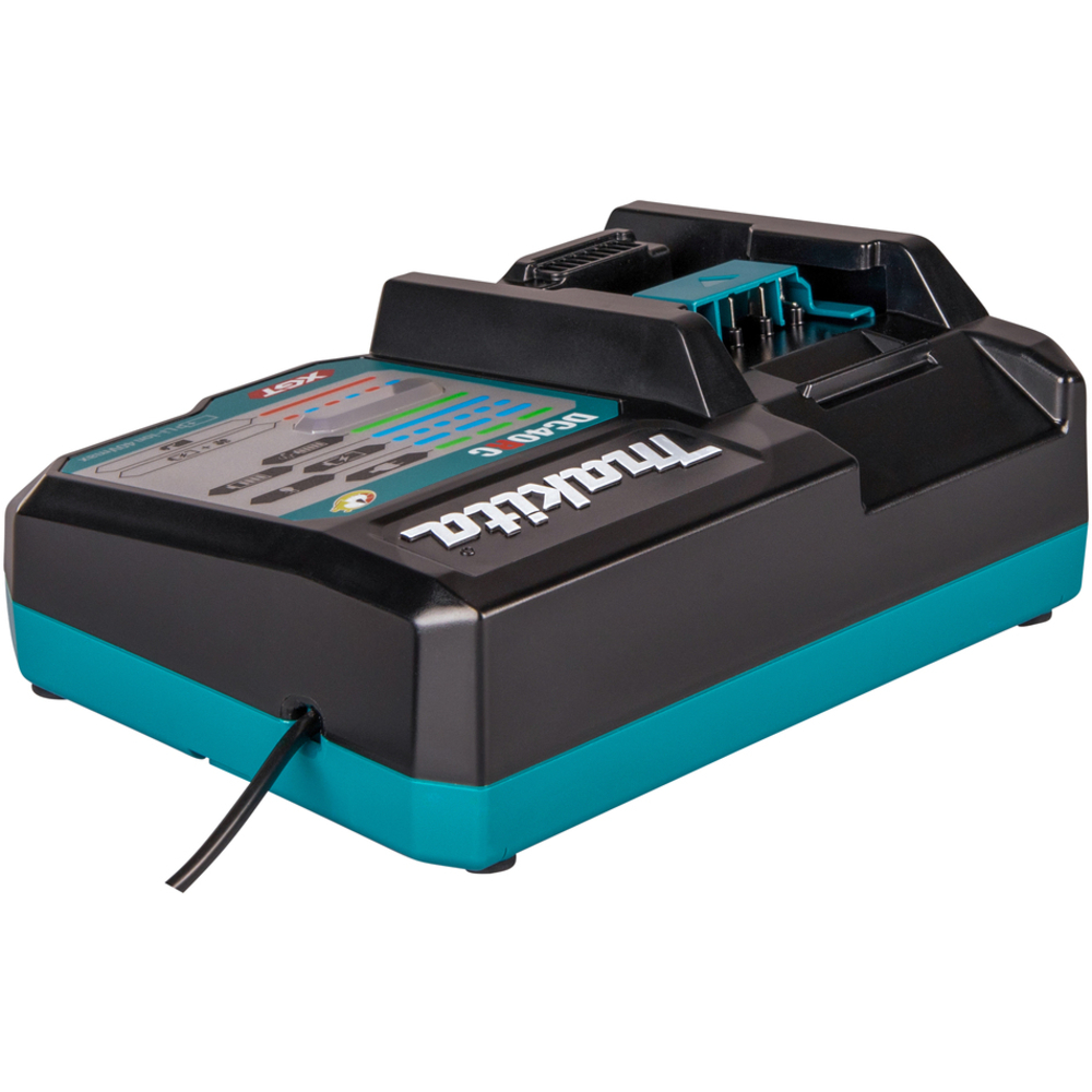 Chargeur de batterie standard XGT 40Vmax DC40RC - MAKITA - 191M90-3