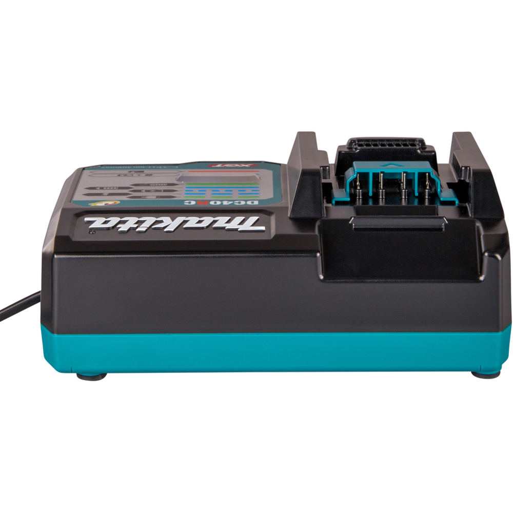 Chargeur de batterie standard XGT 40Vmax DC40RC - MAKITA - 191M90-3