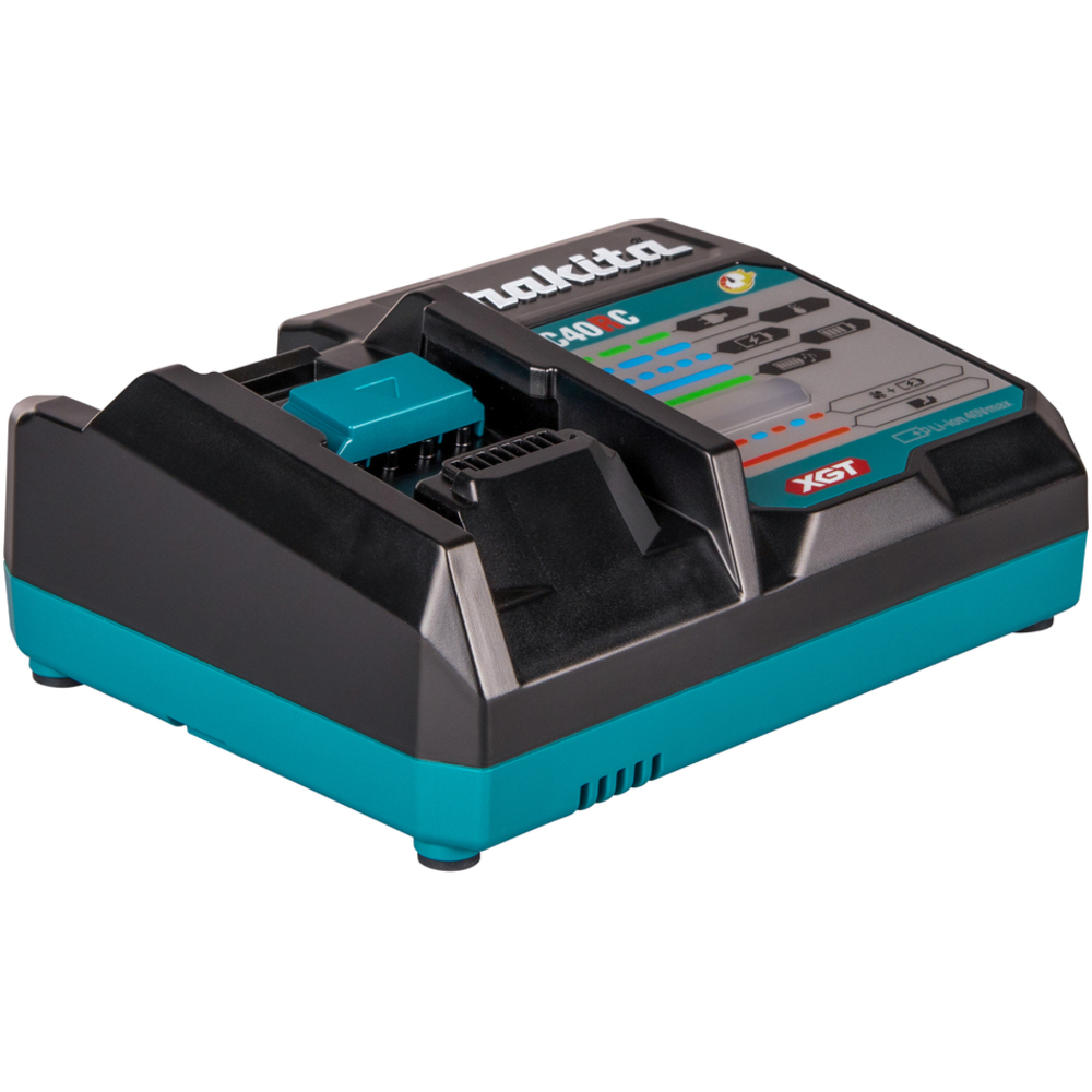Chargeur de batterie standard XGT 40Vmax DC40RC - MAKITA - 191M90-3