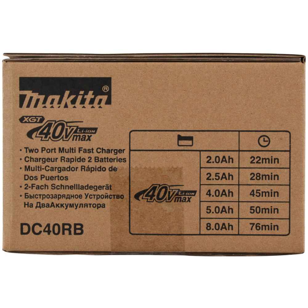 CHARGEUR DC40RB - MAKITA - 191N09-8