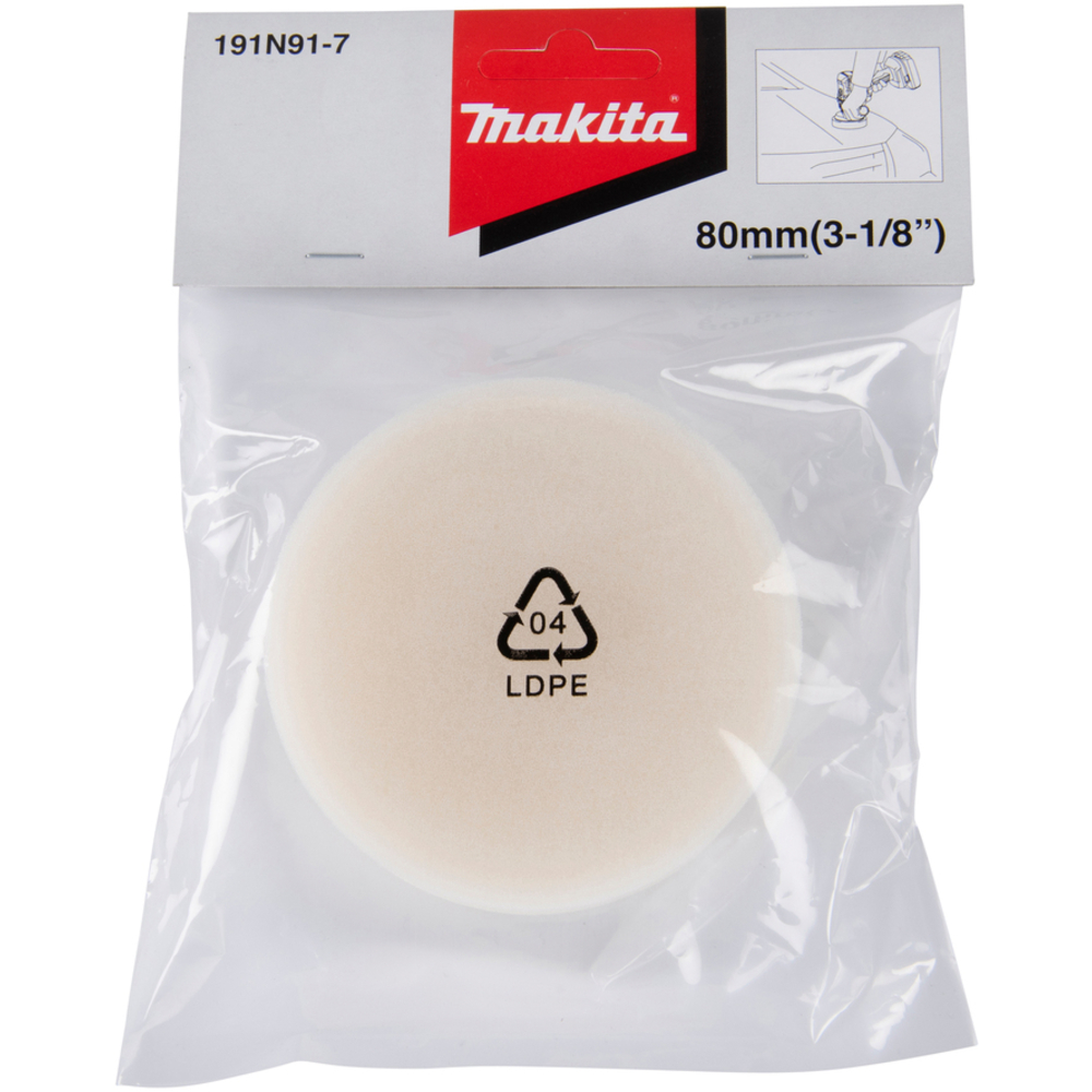 EPONGE A POLIR - MAKITA - 191N91-7