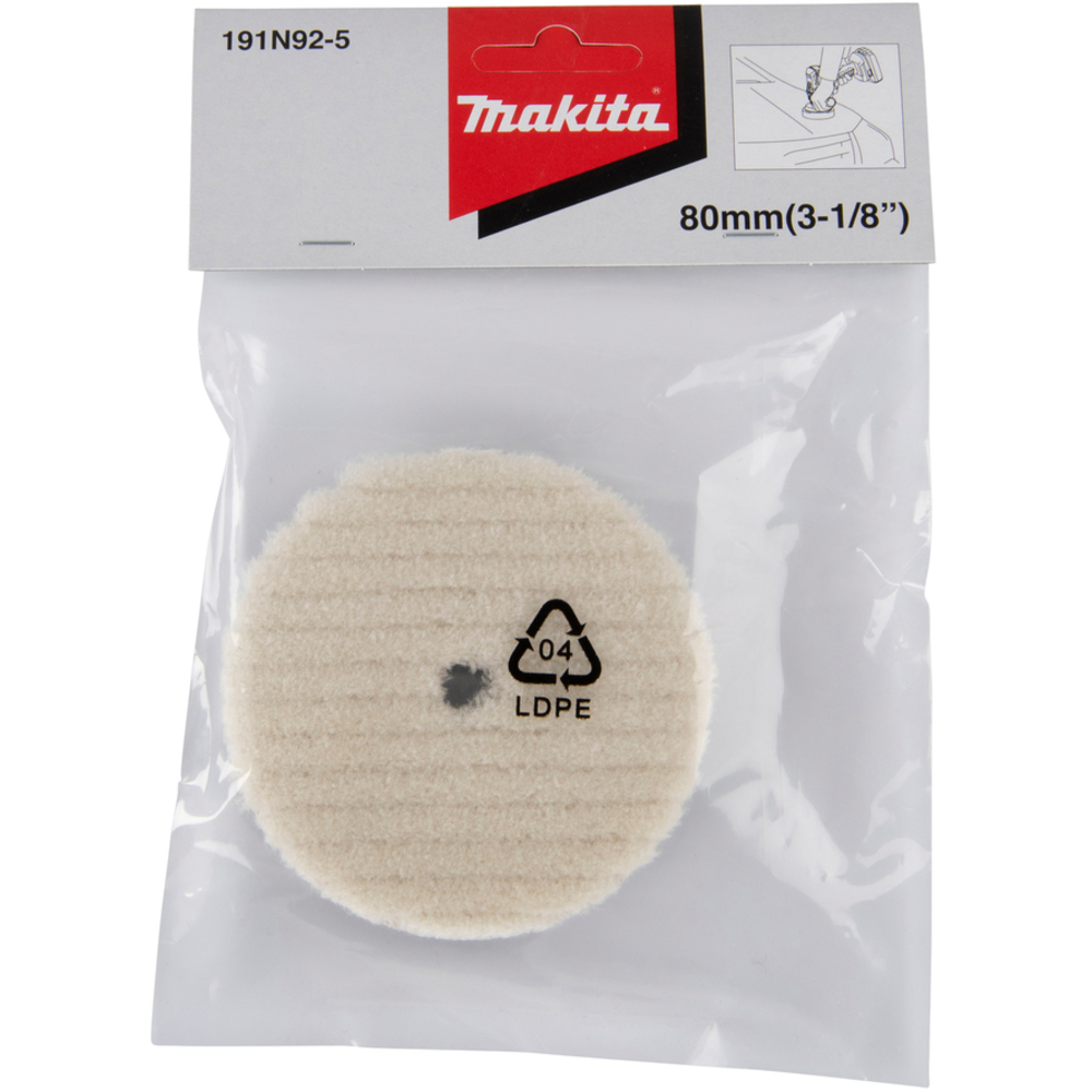 PEAU MOUTON 80 - MAKITA - 191N92-5