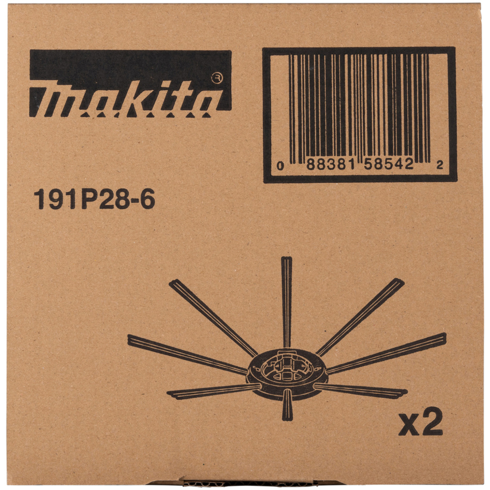 BROSSE SET - MAKITA - 191P28-6