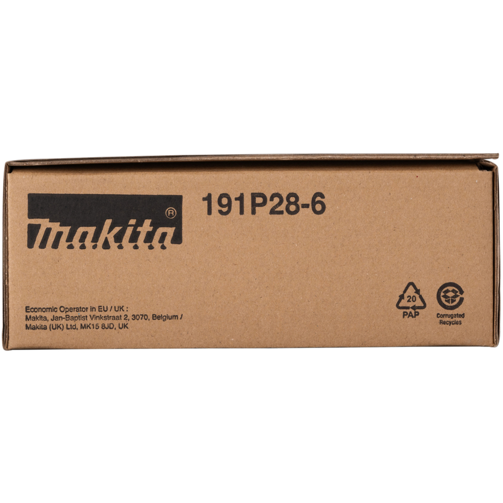 BROSSE SET - MAKITA - 191P28-6