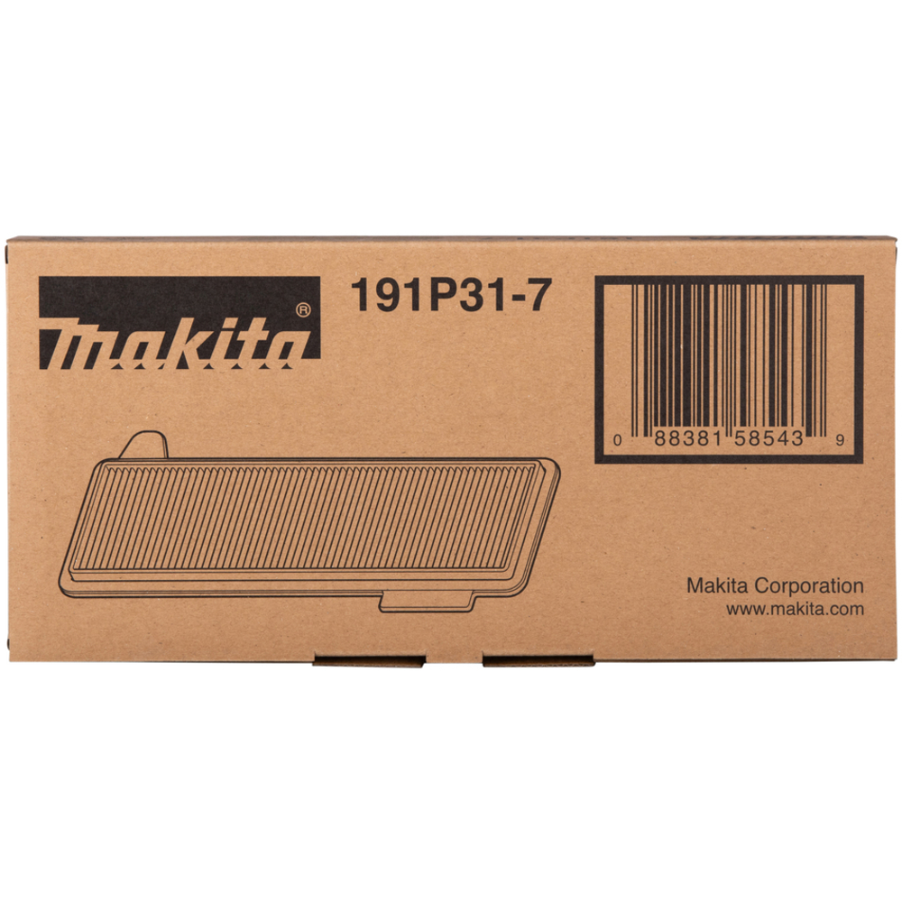 FILTRE HEPA - MAKITA - 191P31-7
