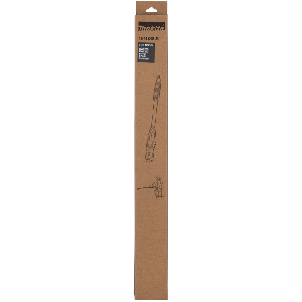 SET LANCE VAPORISATEUR - MAKITA - 191U88-8