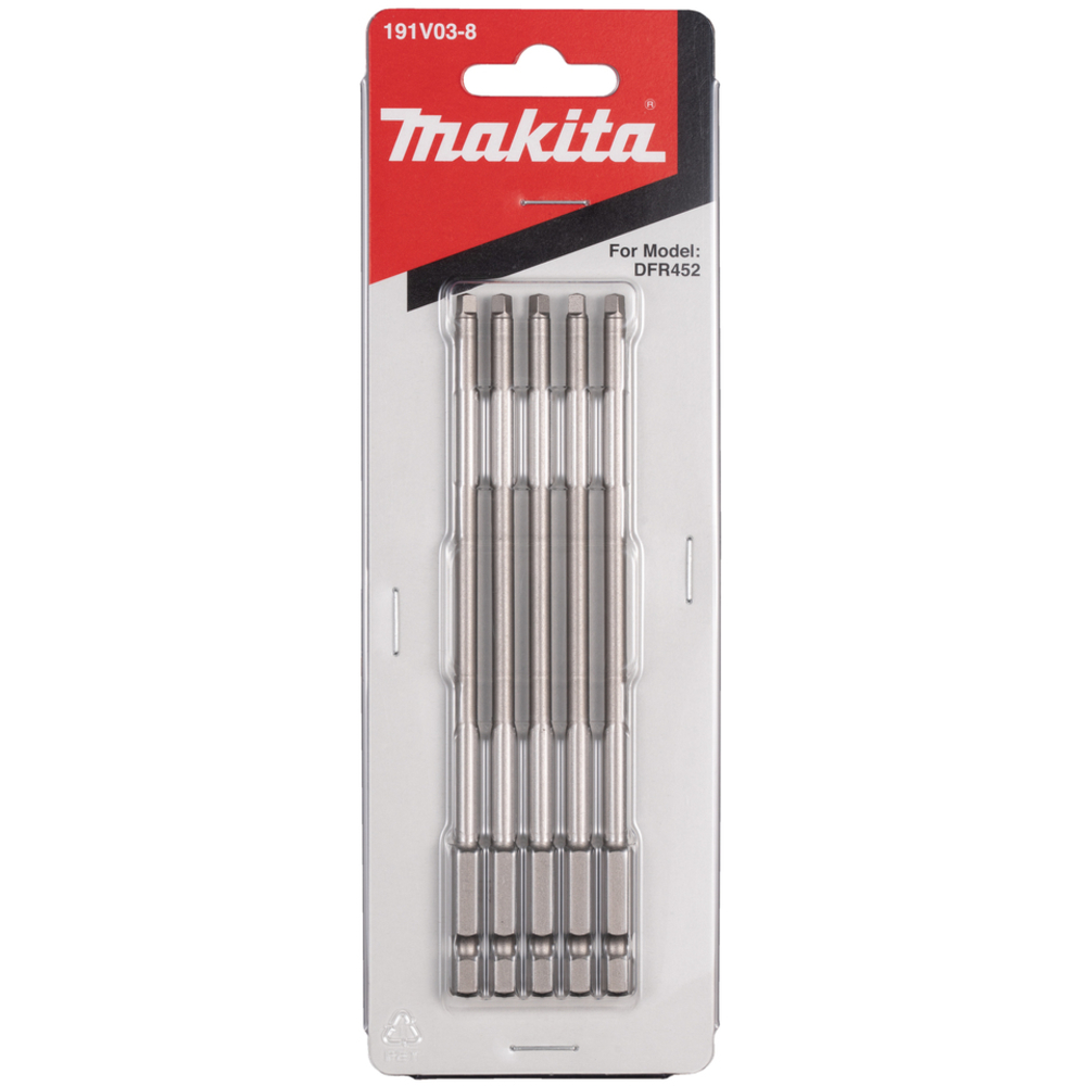 EMBOUT CARRE 2-137 SET - MAKITA - 191V03-8