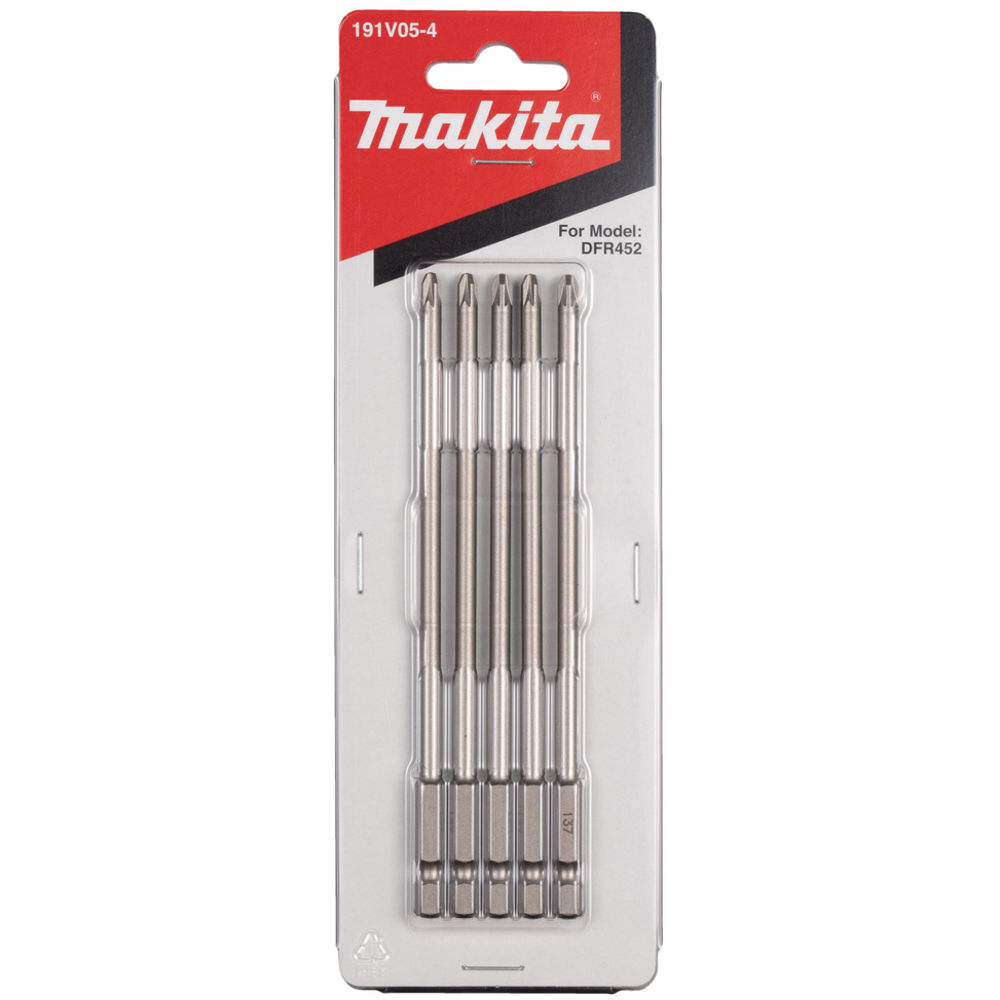EMBOUT CRUCIFORME 2-137 SET - MAKITA - 191V05-4