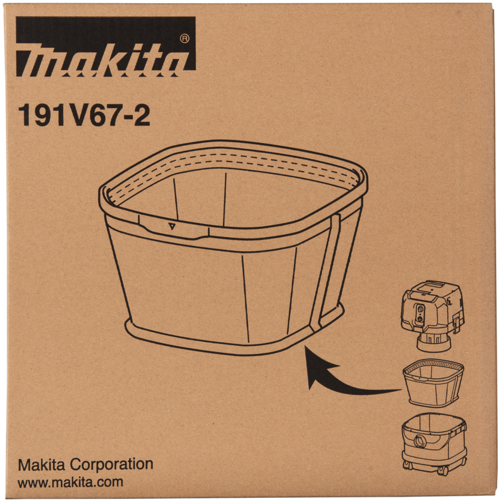 FILTRE A EAU - MAKITA - 191V67-2