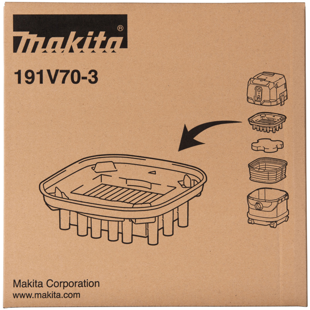 FILTRE HEPA - MAKITA - 191V70-3