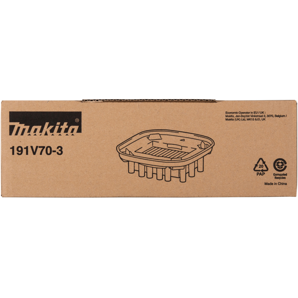 FILTRE HEPA - MAKITA - 191V70-3