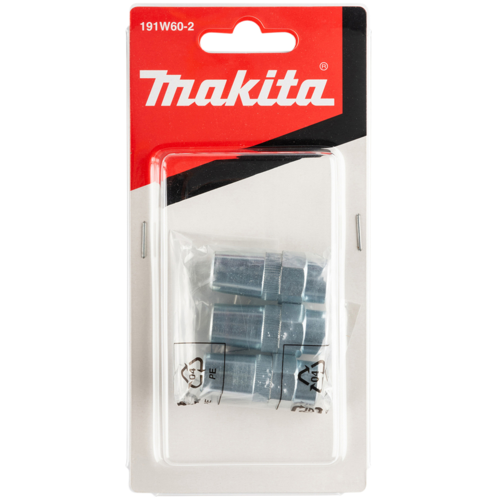 SET ADAPTATEUR 3pcs - MAKITA - 191W60-2