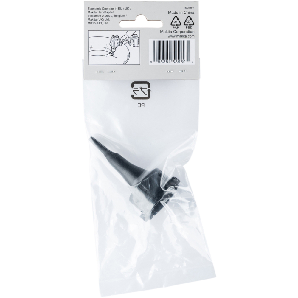 BUSE A MANCHON SET - MAKITA - 191X17-9