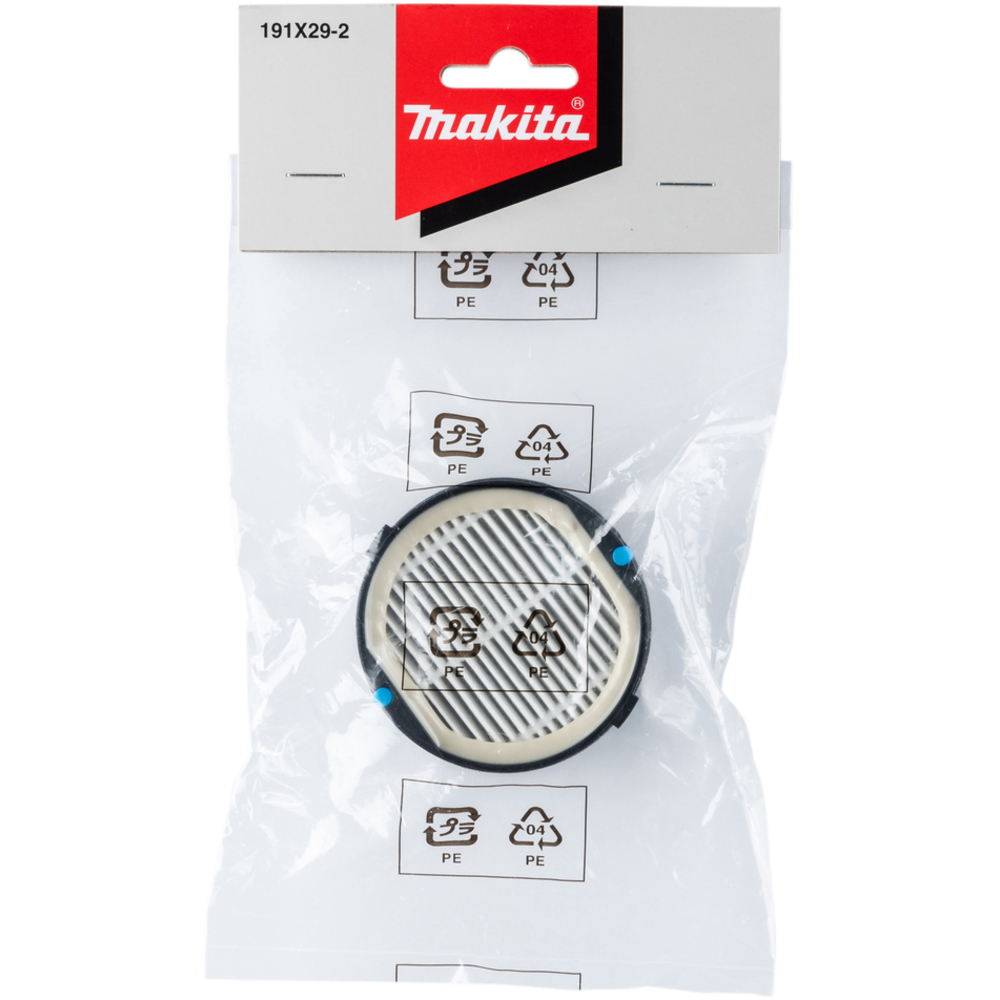 SET FILTRE CPL - MAKITA - 191X29-2