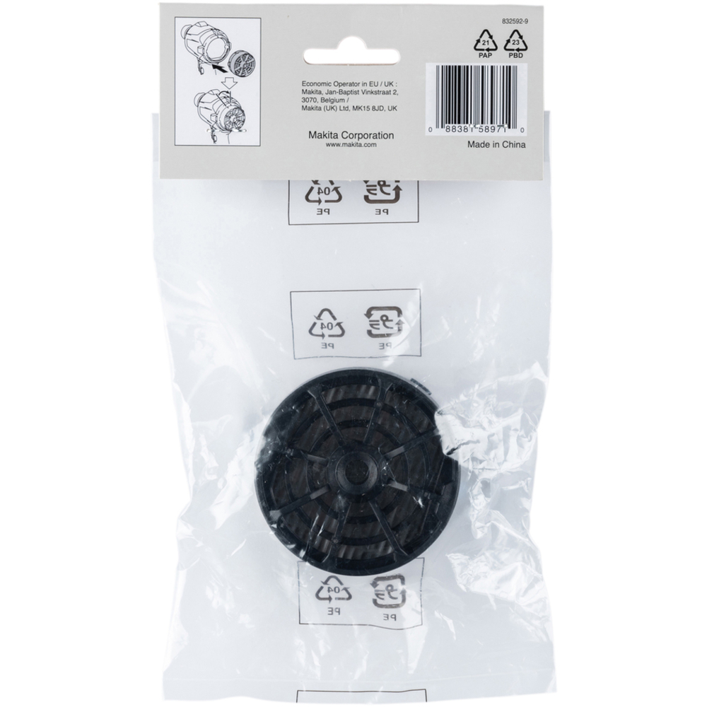 SET FILTRE CPL - MAKITA - 191X29-2