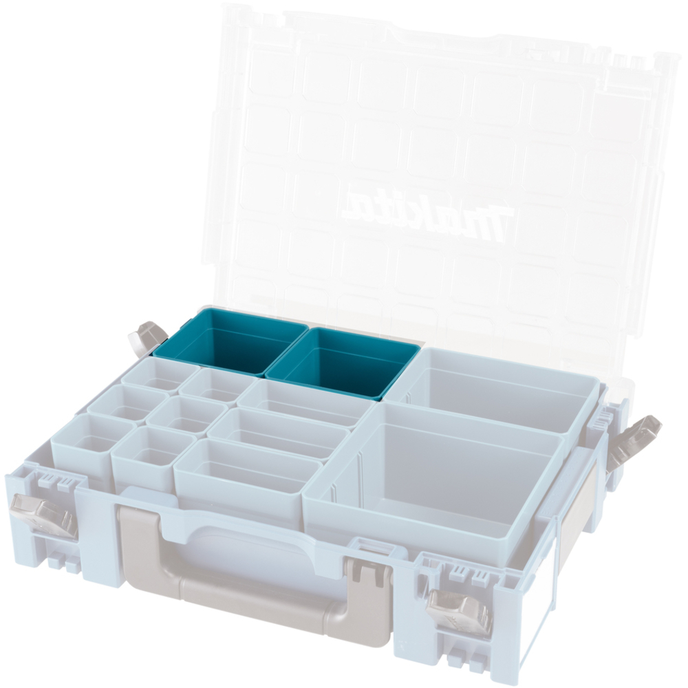 BOITE RANGEMENT INTERIEUR 100X100MM - MAKITA - 191X95-9
