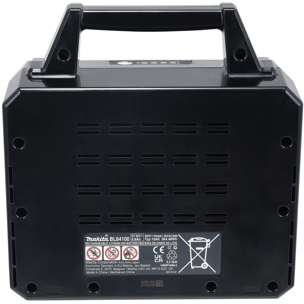 BATTERIE BL64100 - MAKITA - 191Y69-6