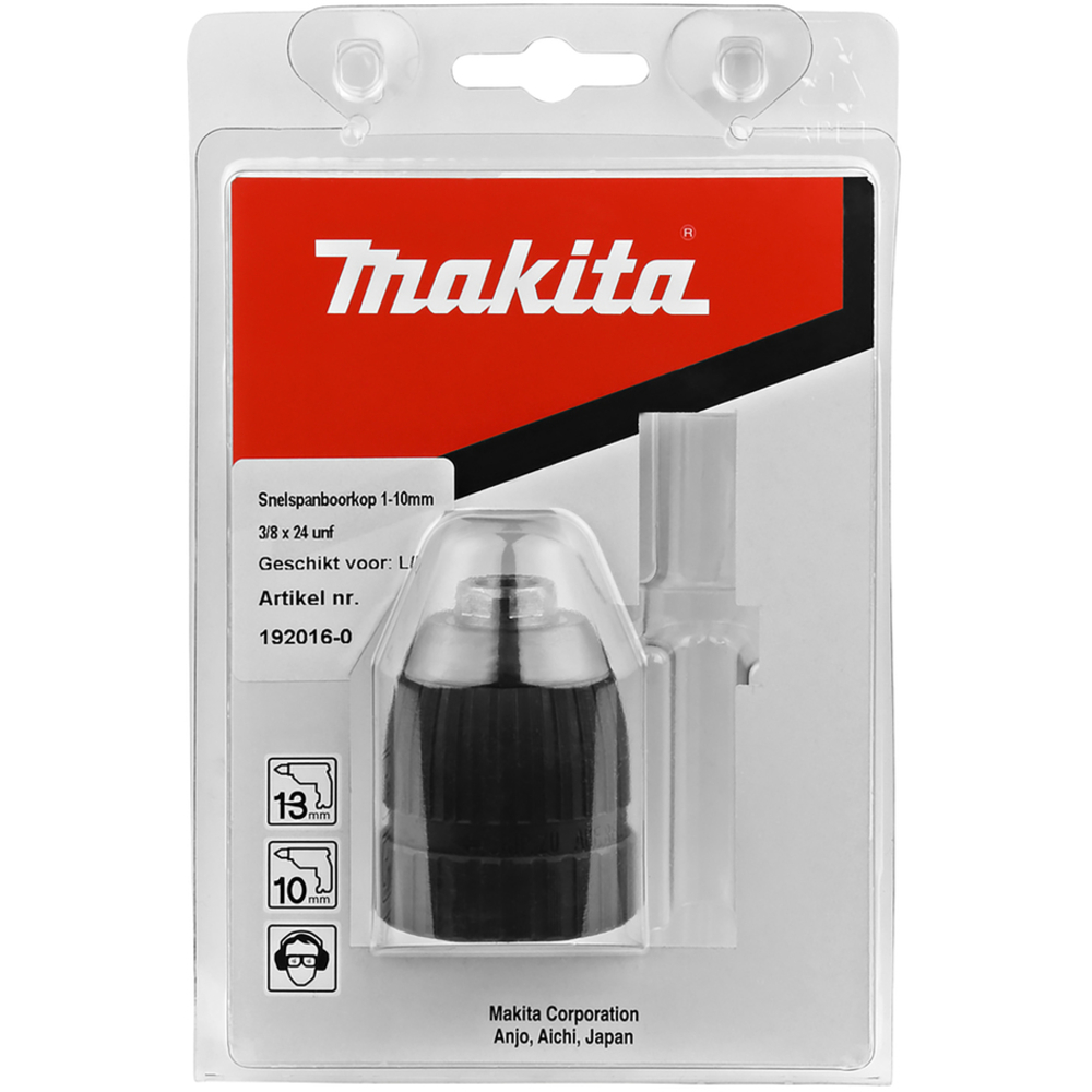 MANDRIN AUTO SER.10 AMORCAGE - MAKITA - 192016-0