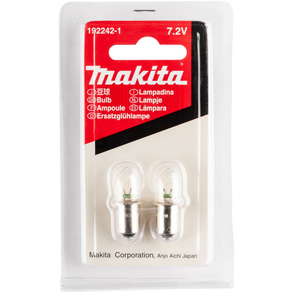 AMPOULE PAR 2 PIECES ML702 - MAKITA - 192242-1