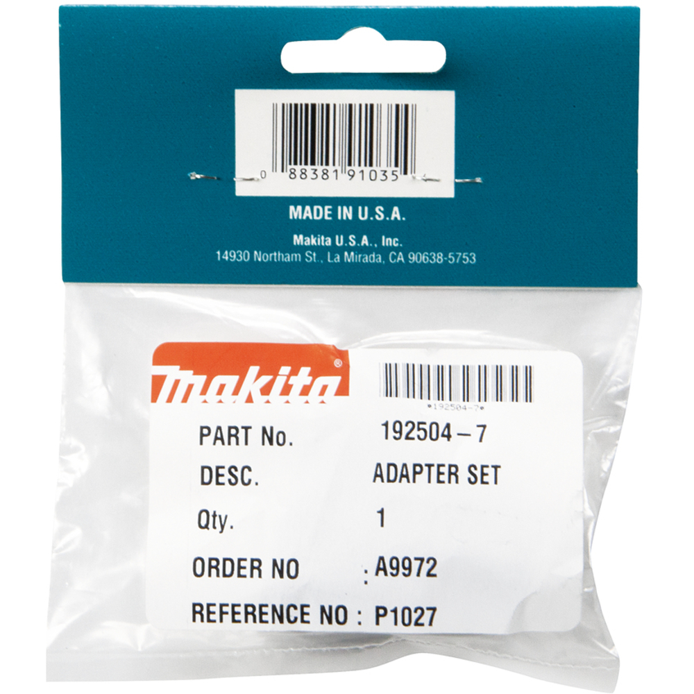 RACCORD D'ASPIRATION POUR PONCEUSE BO453 BO4554 BO4556 - MAKITA - 192504-7