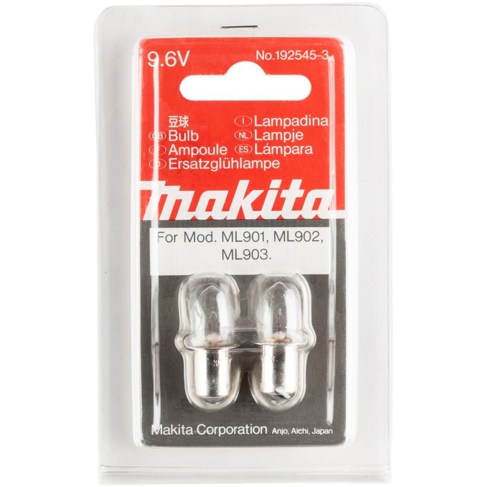 AMPOULE PAR 2 PIECES ML903 - MAKITA - 192545-3
