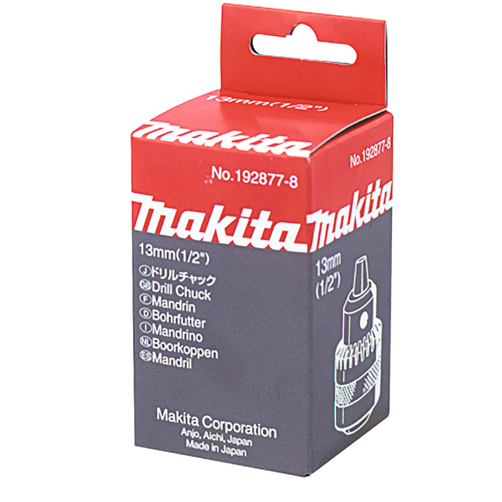 MANDRIN S13-1/2 SANS CLE - MAKITA - 192877-8