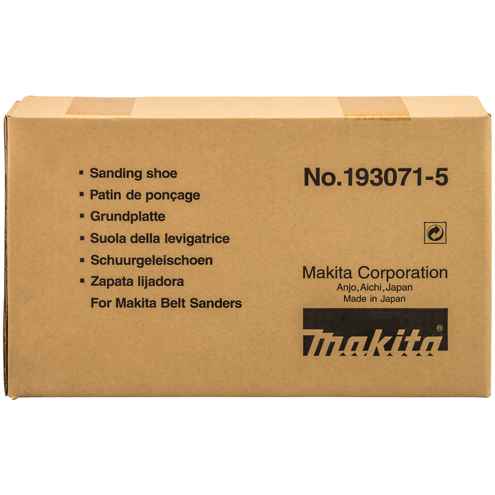 CHASSIS DE PONCAGE - MAKITA - 193071-5
