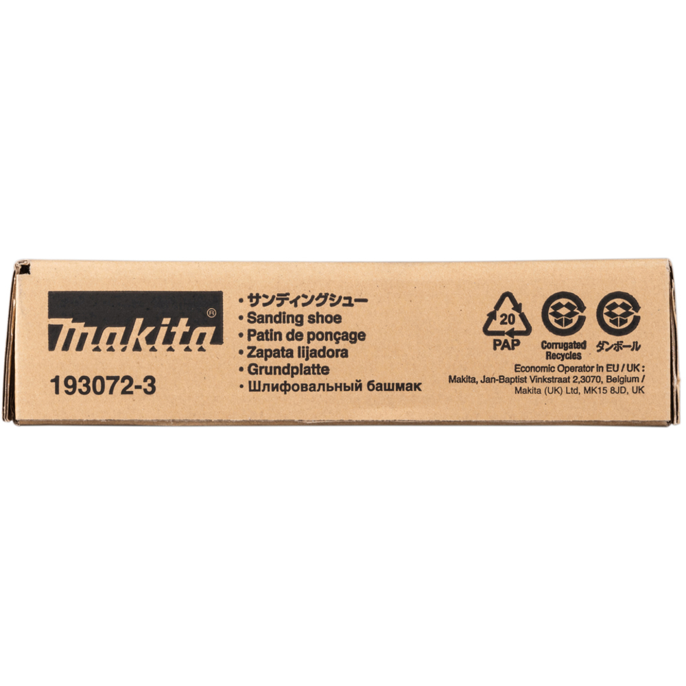 CHASSIS DE PONCAGE - MAKITA - 193072-3