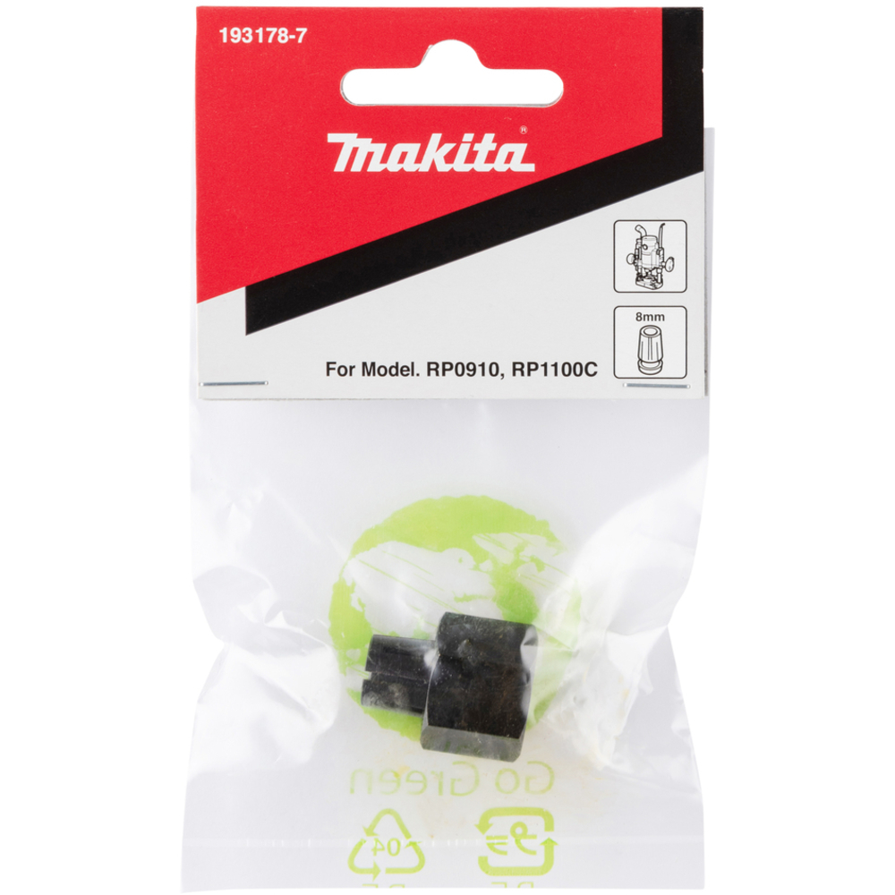 CONE DE PINCE 8 MM POUR DEFONCEUSE ET AFFLEUREUSE - MAKITA - 193178-7