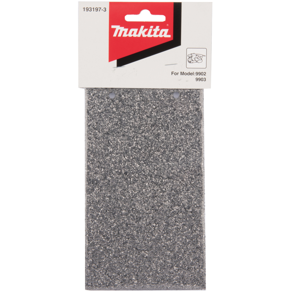 Patin graphite pour ponceuse à bandes BS001G - MAKITA - 193197-3
