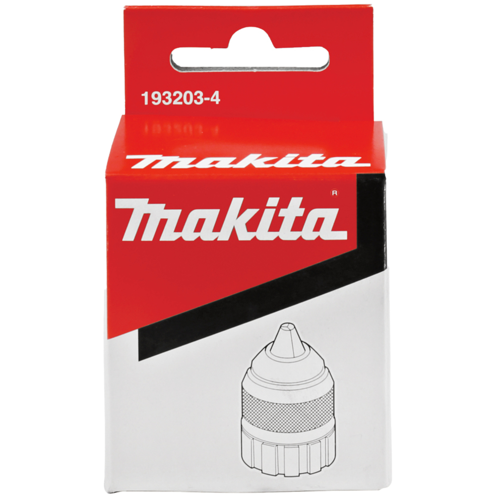 MANDRIN AUTO-SERRANT - MAKITA - 193203-4