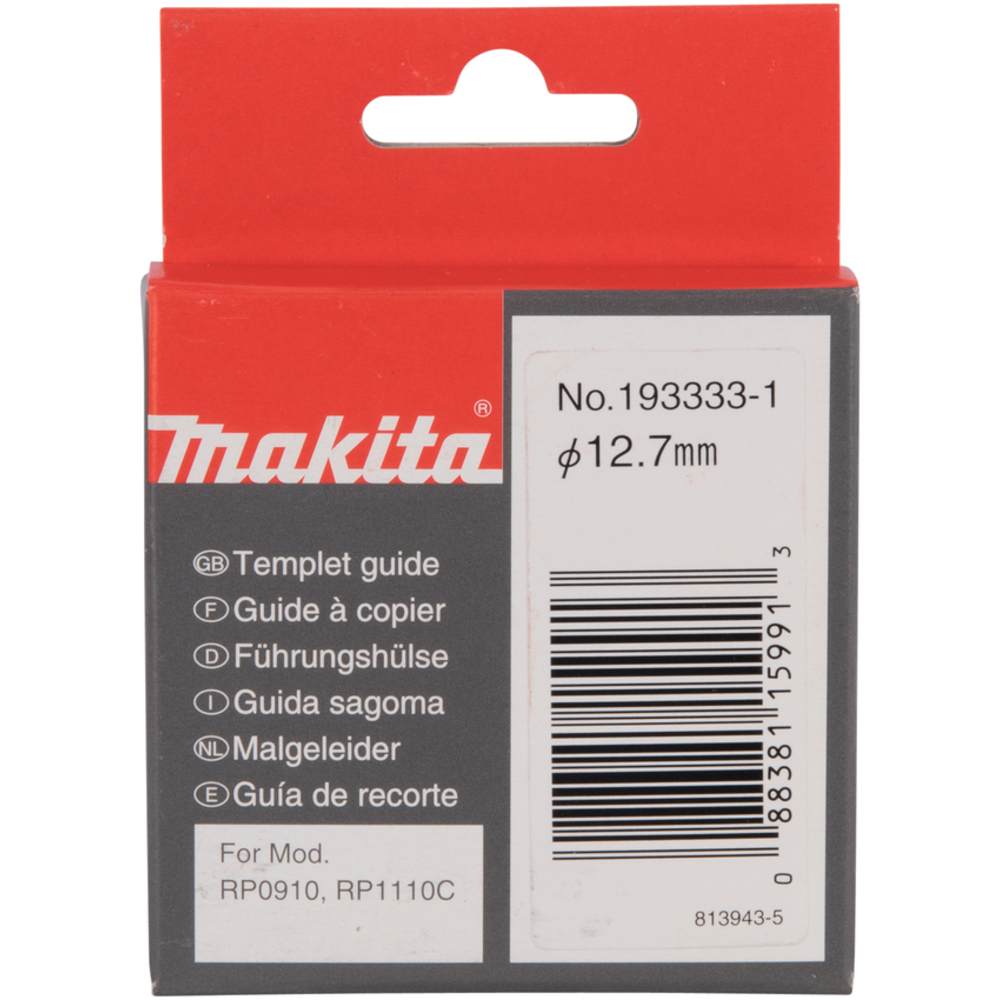 GUIDE A COPIER 11 x 12,7 x 11, - MAKITA - 193333-1