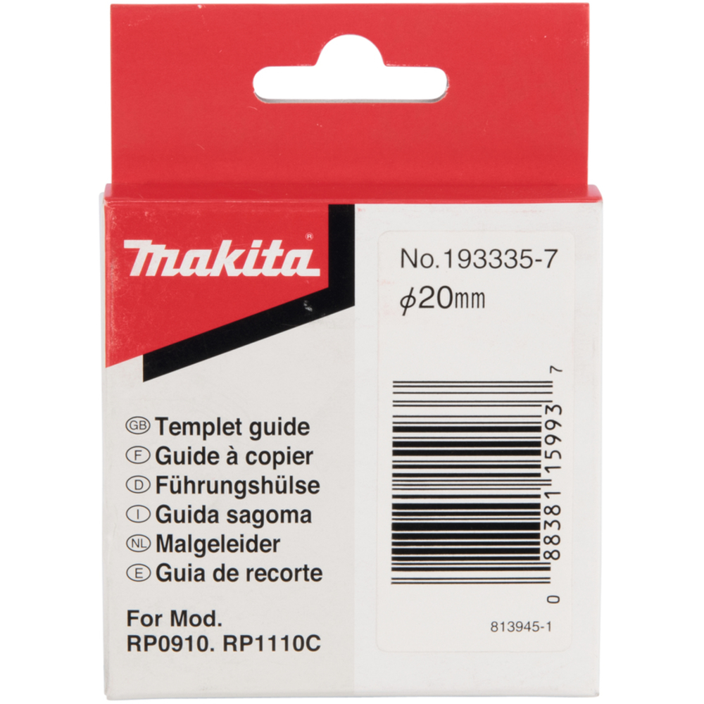 GUIDE A COPIER 20 x 18 x 13 - MAKITA - 193335-7