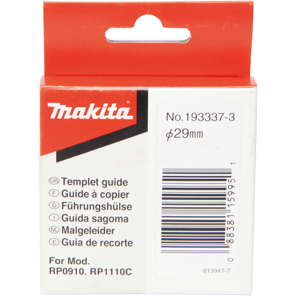 GUIDE A COPIER 25 x 29 x 13 - MAKITA - 193337-3