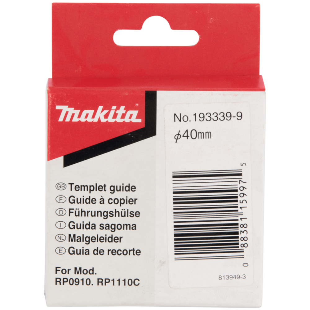 GUIDE A COPIER 37 x 40 x 13 - MAKITA - 193339-9