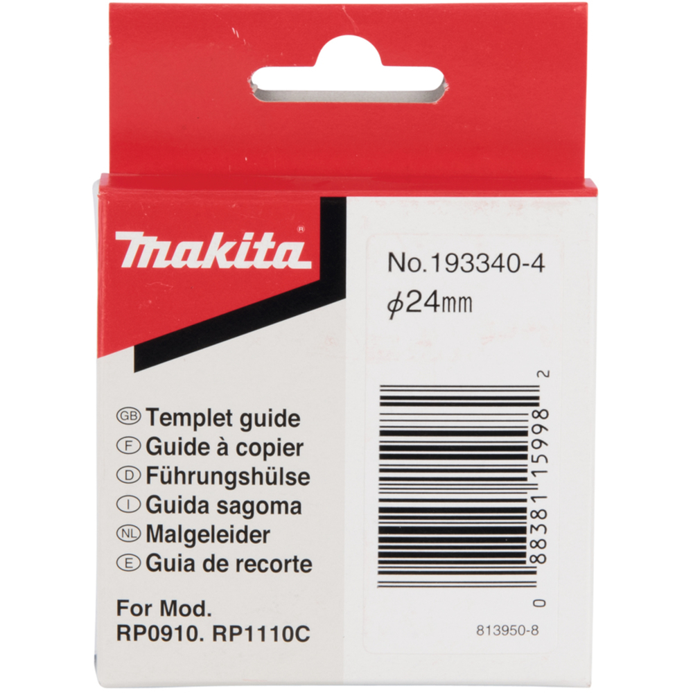GUIDE A COPIER 22 x 24 x 13 - MAKITA - 193340-4