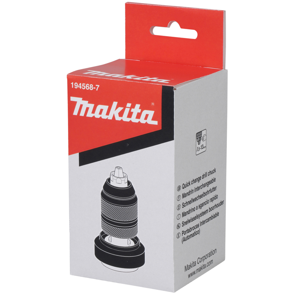 MANDRIN AUTOSERRANT - MAKITA - 194568-7