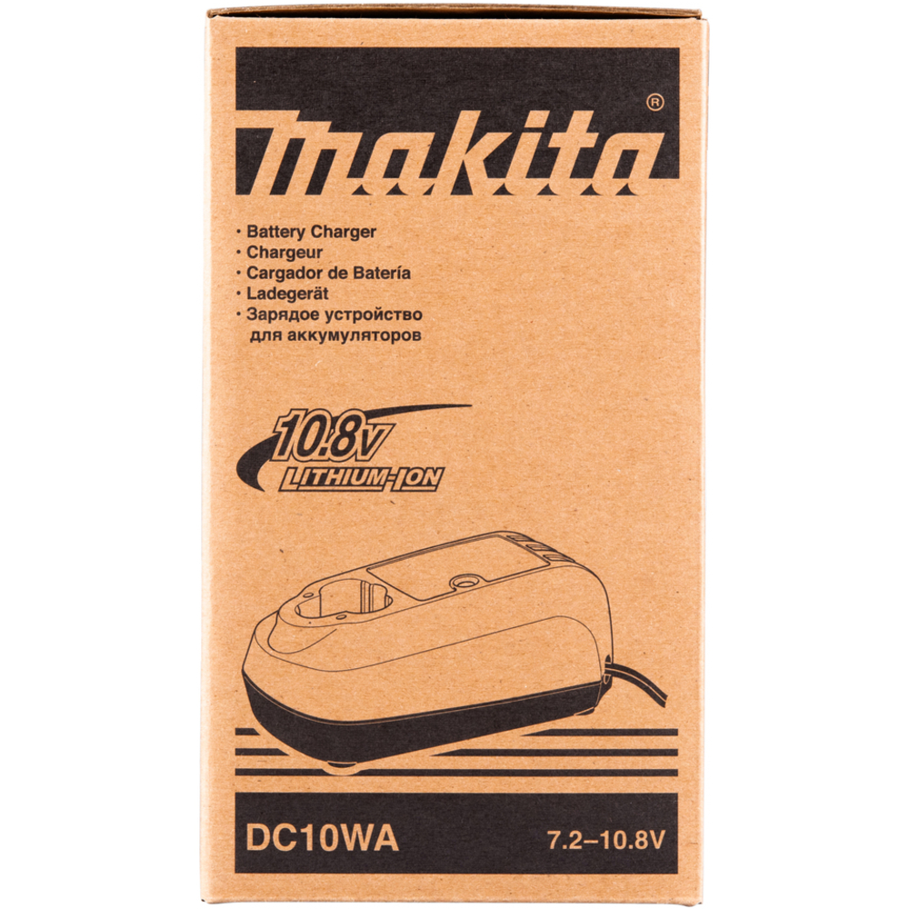 CHARGEUR DC10WB LIION7,2&10,8V CARTON - MAKITA - 194588-1