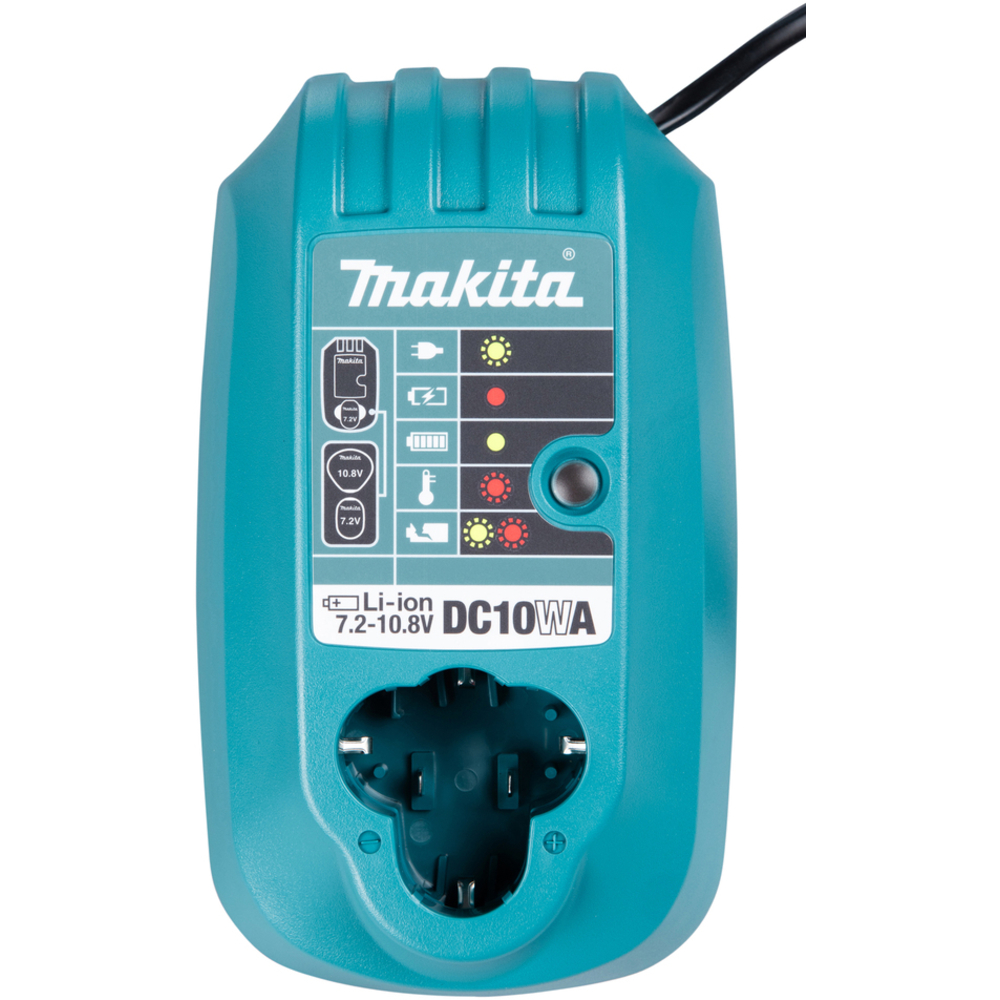 CHARGEUR DC10WB LIION7,2&10,8V CARTON - MAKITA - 194588-1