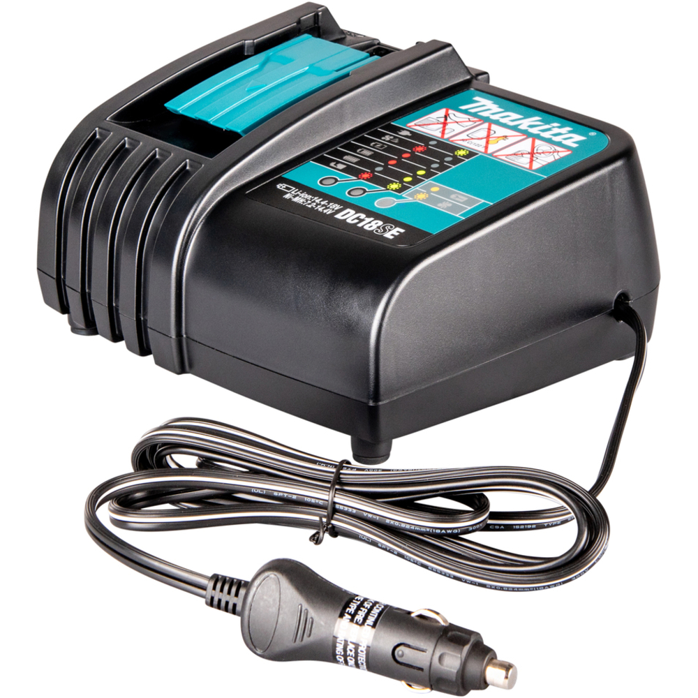 CHARGEUR DC18SE AUTOMOBILE CARTON - MAKITA - 194621-9